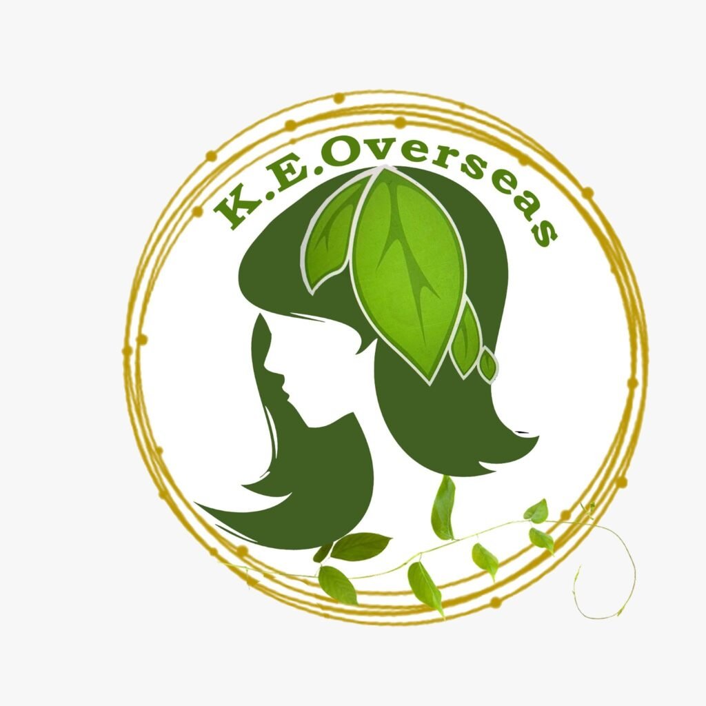 The logo of Kirpal Export Overseas (KEO).