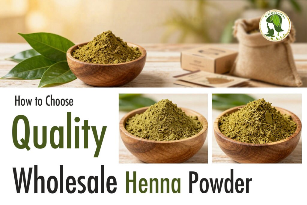Leading wholesale henna powder by Kirpal Export Overseas.