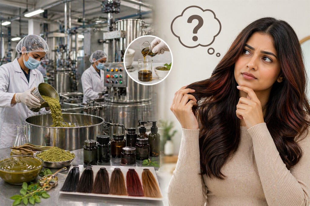 formula for color treated hair by Kirpal Export Overseas the leading and most trusted brand for henna and hair color manufacturers.