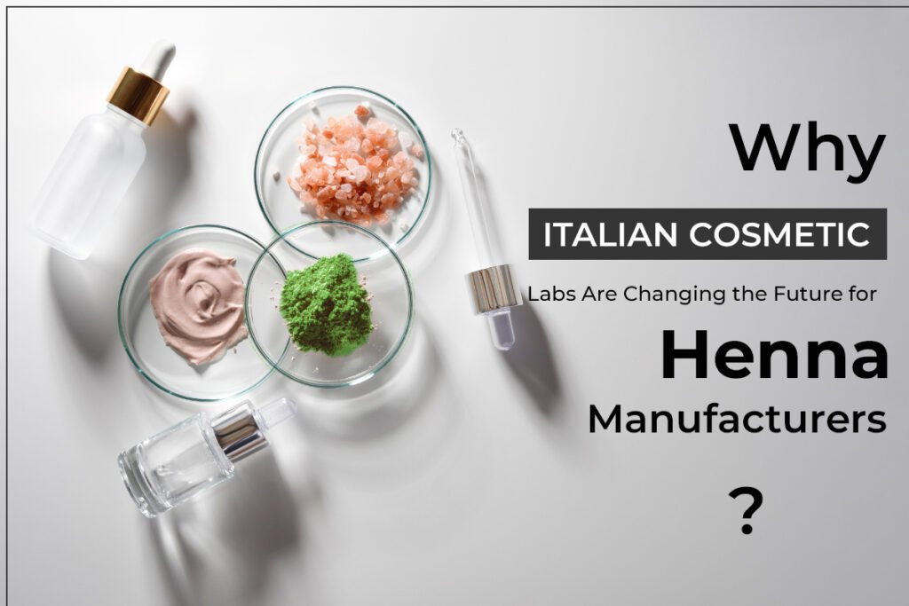 The future of henna powder manufacturers in italy.